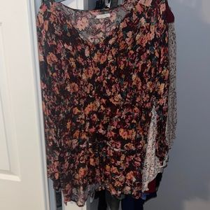 Women’s long sleeve blouse